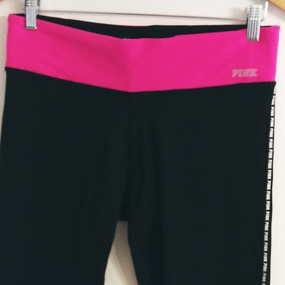 Victoria's Secret pink yoga pants